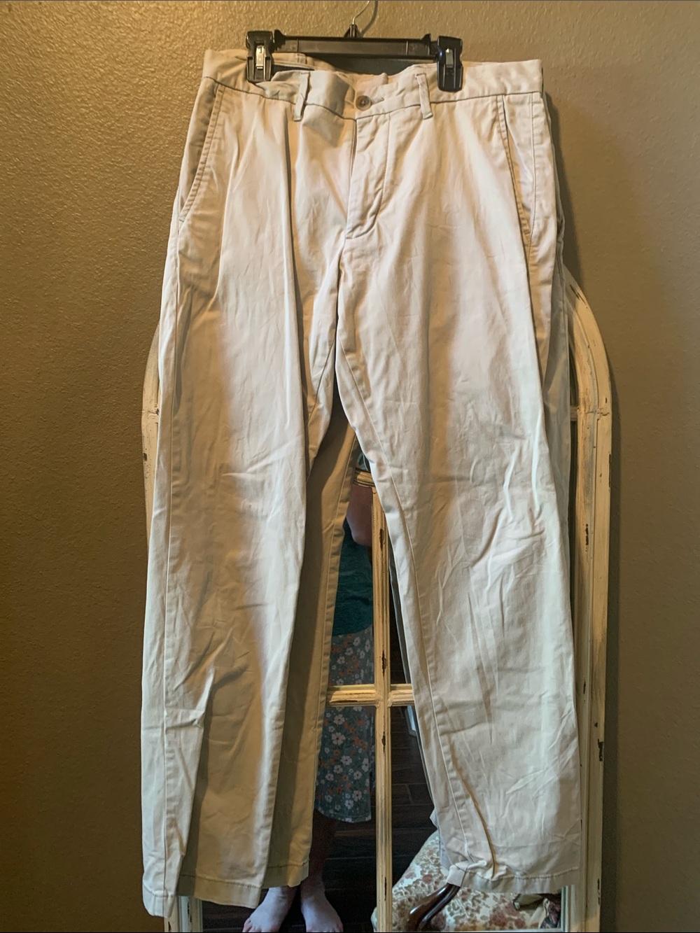 Classic Men's Beige Chino Pants - Casual Everyday Trousers - Nordstrom 1901